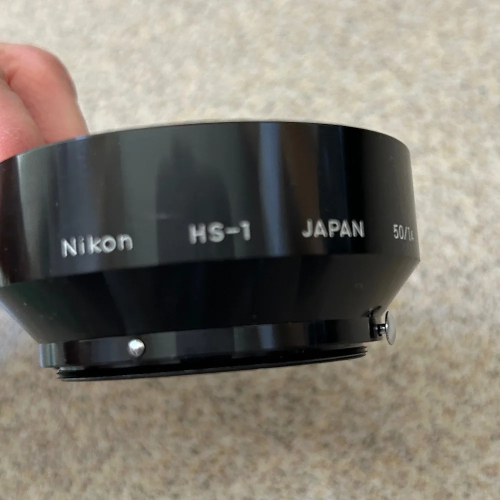 NIkon Camera Lens, Lens Hoods, etc. Accessories